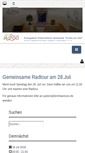 Mobile Screenshot of kircheamzoo.de